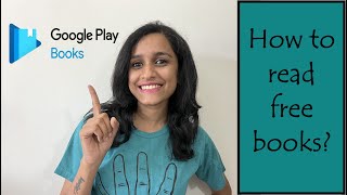 How to Read Books for FREE using Google Play Books? Google Play Books 