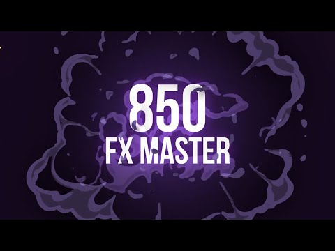 850 Cartoon Fx Elements - After Effects & Premiere Pro Template