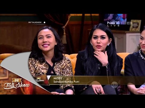 Ini Talk Show 28 April 2015 Part 5/6 - RAN, Kartika Putri, Tiffany