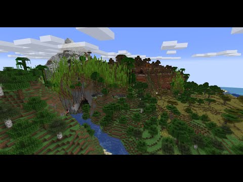 TechOnPC - Minecraft 1.18 Terrain Preview