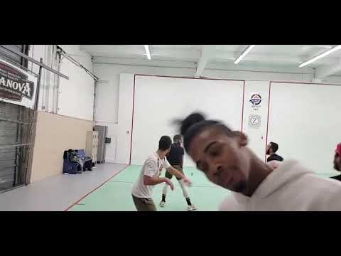 Zerega - B/C Doubles Semis - Moe M & Manny vs Tyshawn & Long - Filmed By Impact Pro - 1.9.2022