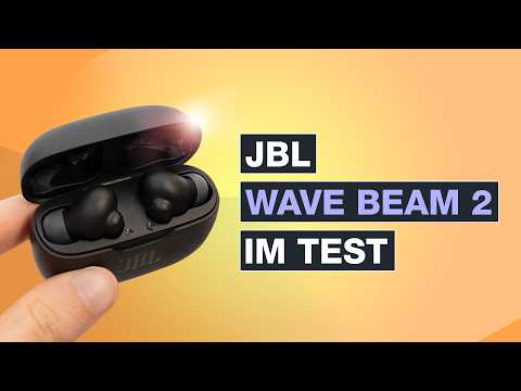 JBL WAVE BEAM 2 im TEST - Günstige Mittelklasse Kopfhörer mit ANC - Testventure