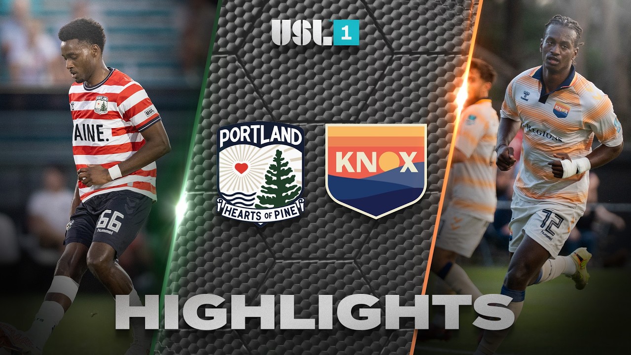 Portland Hearts of Pine vs One Knoxville SC Highlights