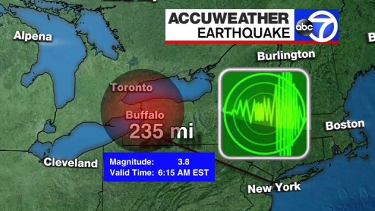 Buffalo earthquake: 3.8 magnitude quake reported in West Seneca, New York thumbnail