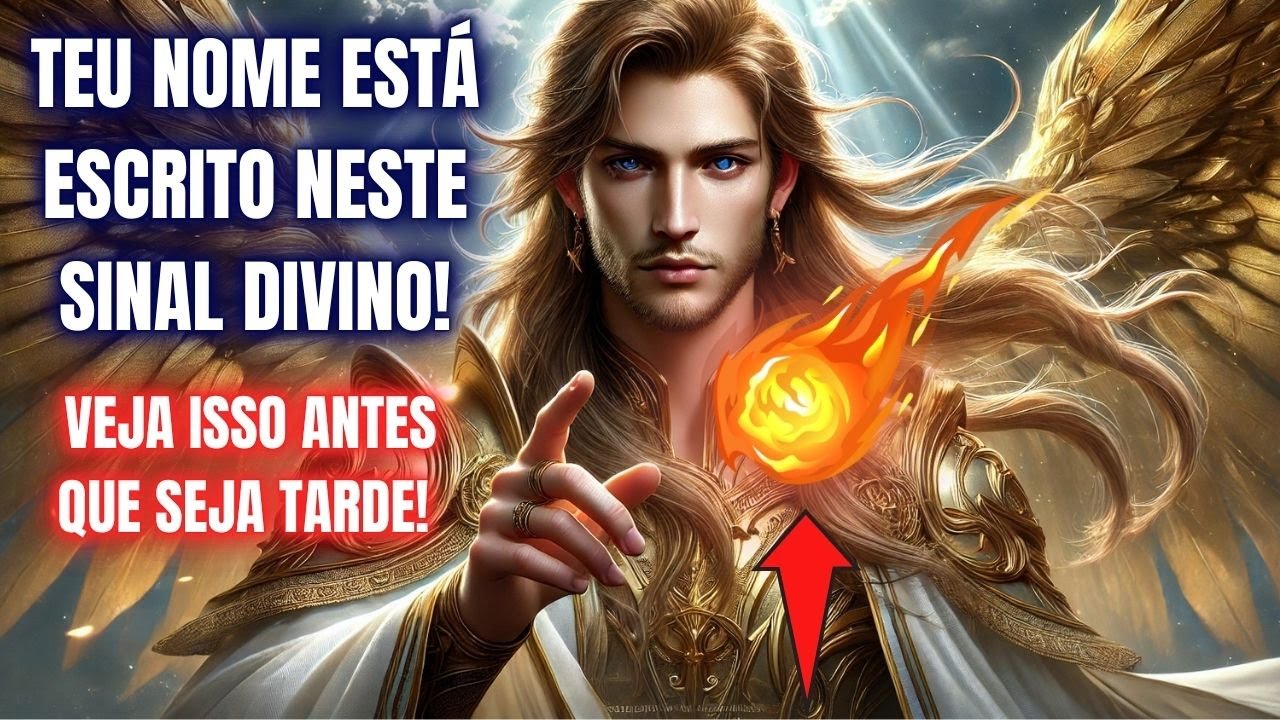 JESUS ACABA DE ENVIAR UM SINAL PARA VOCÊ URGENTE!