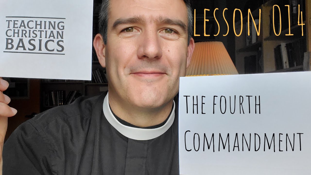 TCB014: The Fourth Commandment
