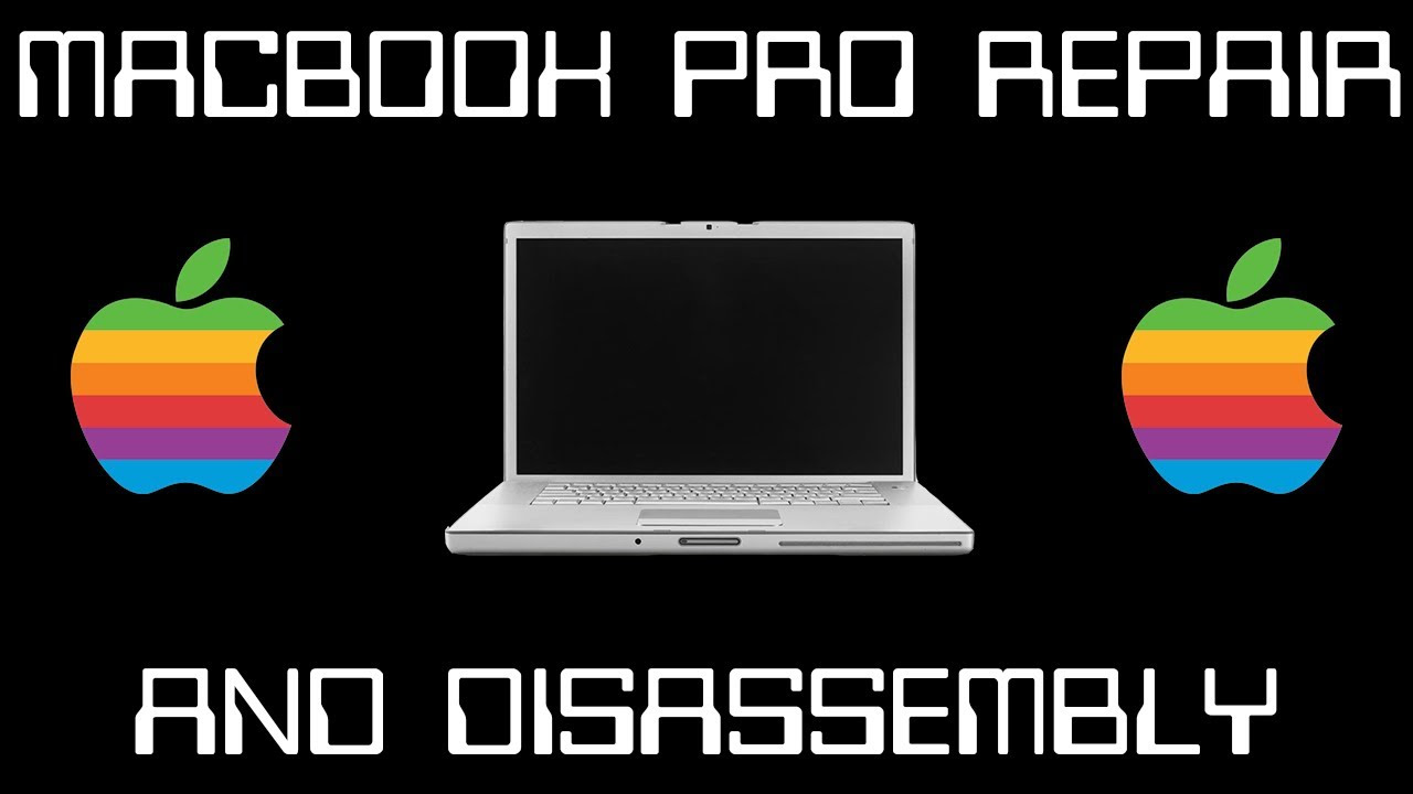 Apple MacBook Pro Heat Gun Repair (Mid 2007 / Early 2008)