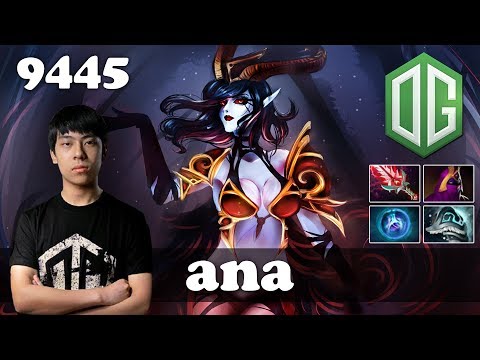 ANA QOP 33 KILLS | 9449 MMR Dota 2