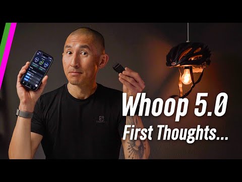 Whoop 5.0 is Finally Here // Let's Chat...