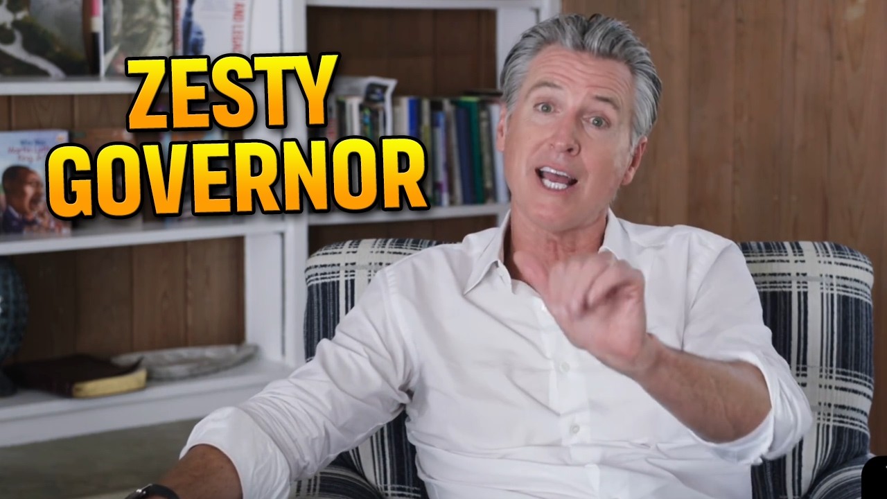 Gavin Newsom brags about using taxpayers' hard-earned money to fund healthcare for ILLEGALS