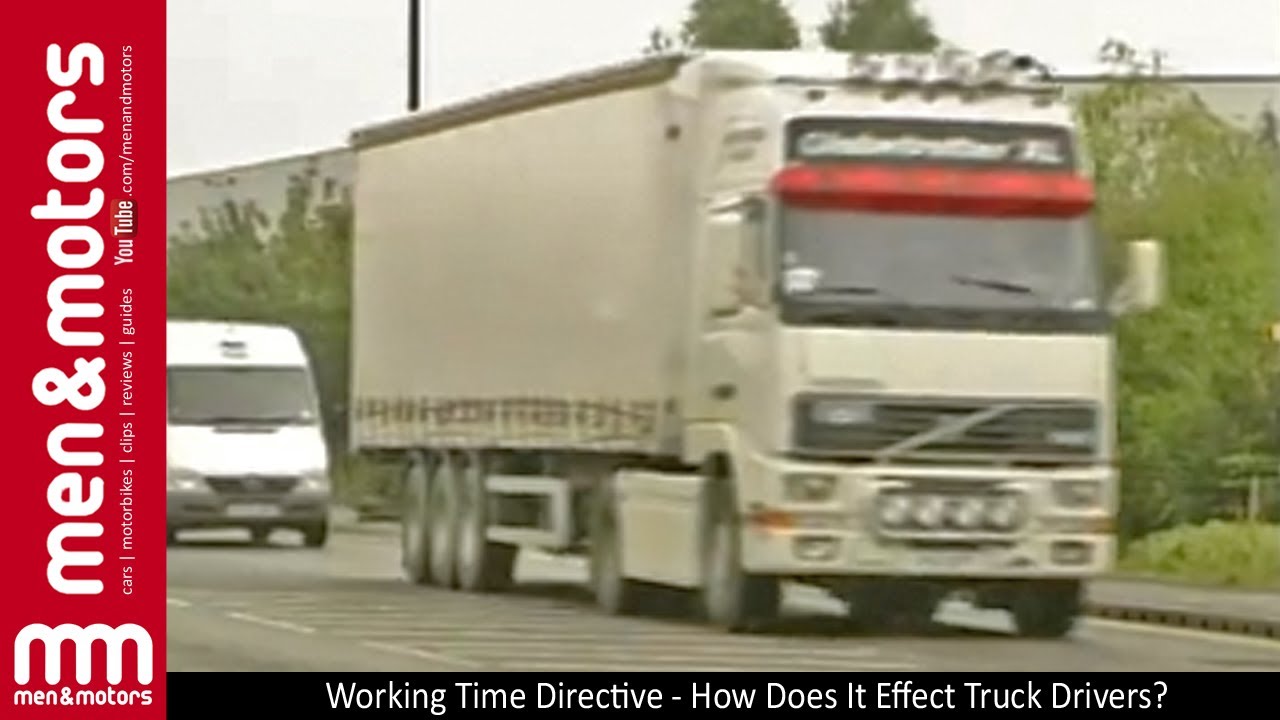 Working Time Directive - How Does It Effect Truck Drivers?