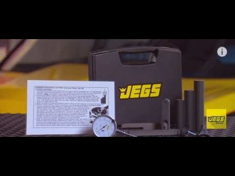 Universal Ring & Pinion Setup Tool Kit JEGS With Kenny Wallace