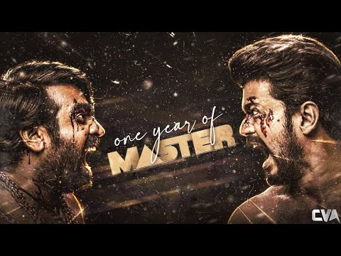 one year of master l thalapathy vijay l vijaysethupathy l lokesh kanagaraj l cva cutz l