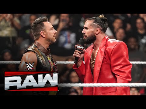 FULL SEGMENT: LA Knight interrupts Seth Rollins’ Championship address: Raw highlights, Aug. 4, 2025