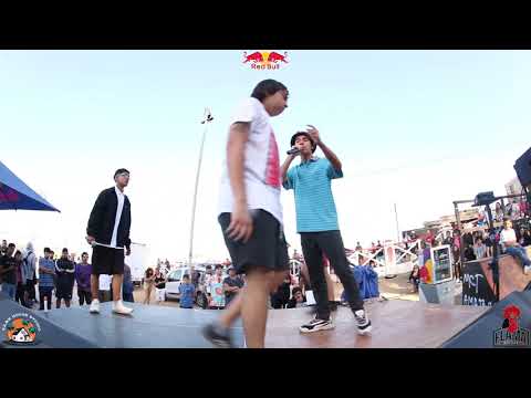 AVILES VS KARMA VS ZATIRO 8VOS (SURFEANDO LAS FLAMAS THE LAST)