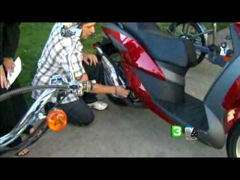 Expert Offers Scooter Maintenance Tips