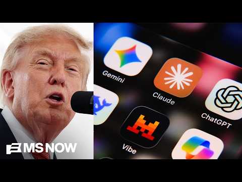 'None of my GOP colleagues' willing to go against Trump on A.I.: Top Intel Dem