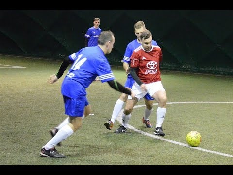 21.11.2017 II Liga C - SklepOpon.com vs. Toyota Romanowski