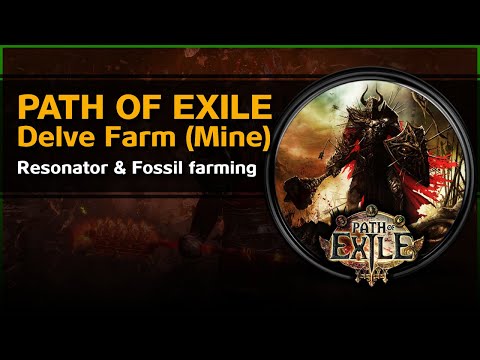 DELVE MINE How to farm right - Fossils and Resonator ASAP - PoE 🌟 MixUpGames
