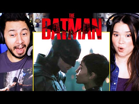THE BATMAN TRAILER #3 F-ING AMAZING | Reaction | The Bat & The Cat | Jaby Koay & Achara Kirk