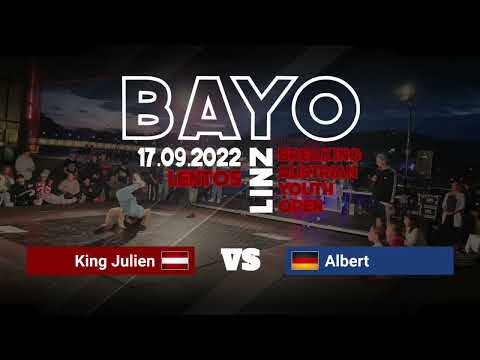 BAYO 2022 | 1vs1 B-Boy Kids | TOP16 – King Julien -VS- Albert