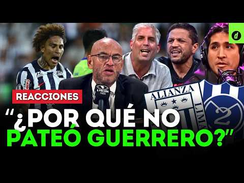 REACCIONES de PRENSA y STREAMERS DE PERÚ tras la ELIMINACIÓN DE ALIANZA LIMA de LIBERTADORES | Depor
