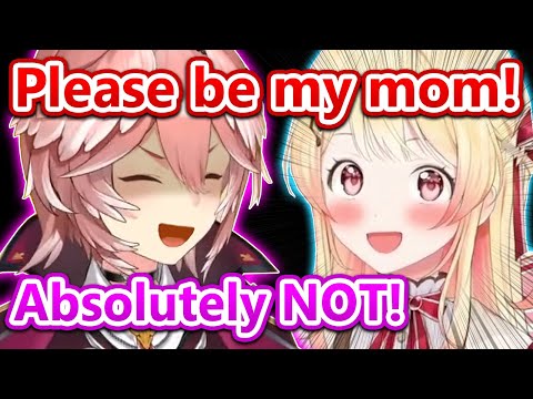 Noel Adopts Laplus But Lui Absolutely Refuses To Accept Kanade...