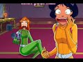 oh my gosh shes bald! shes bald and shes torturing people who have hair - totally spies - tiktok