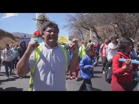 Policías de distintas Unidades Regionales acompañan a cientos de peregrinos