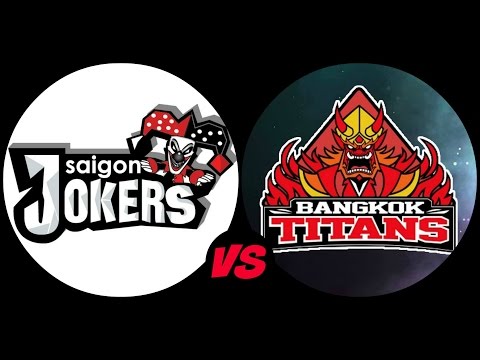 Bangkok Titans (BKT) vs. Saigon Jokers (SAJ) - GAME 3 HIGHLIGHTS - 2016 GPL SUMMER FINALS