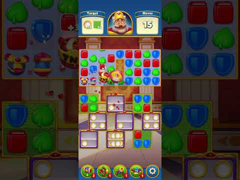 Statisfying Destroy Royal Match Level 2504 #games #royalmatch #music #short #statisfying #destroy