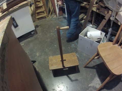 small shed Saturday #116 - on the naughty step