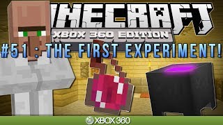 Minecraft Xbox | "THE FIRST EXPERIMENT" | Survival #51