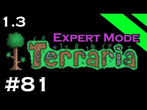 Let's Play Terraria 1.3 Expert Mode - Episode 81 - Adamantite Armor