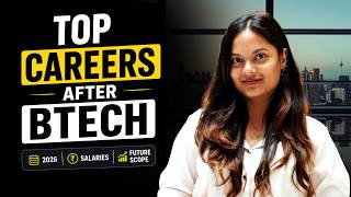 Top Career Options After BTech in 2026 | Salaries & Future Scope | Intellipaat