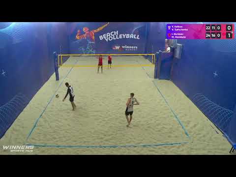 18:40 V. Kelbas / V. Tyshchenko - I. Horiaiev / M. Horobets 14.08.2022 | Winners Beach Volleyball
