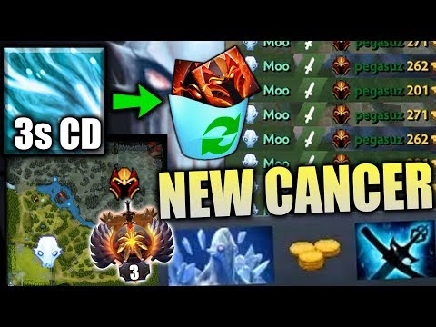 WTF NEW EBOLA 7.20 AA Mid Delete STRONG TANKER DK Most IMBA Meta Epic Dota 2 Gameplay by Moo