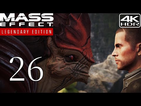 Mass Effect [4K HDR] Modded Walkthrough Part 26 | Virmire (Insanity)