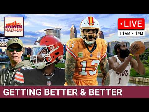 James Harden's home debut recap, HC hire rankings, top WR targets for the Browns & QB development