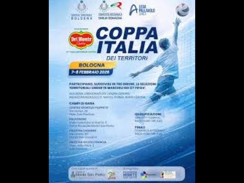COPPA ITALIA DEI TERRITORI FIPAV CREMONA-LODI vs FIPAV ROMA