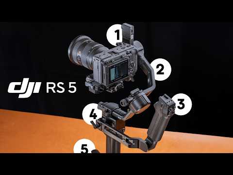 Everything was Updated - DJI RS 5 Review & Tracking Shots