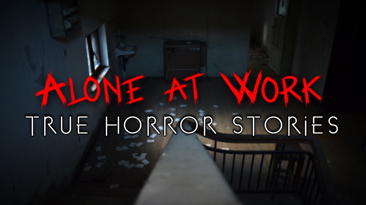 3 True Night Shift Alone at Work Horror Stories (Vol. 3)