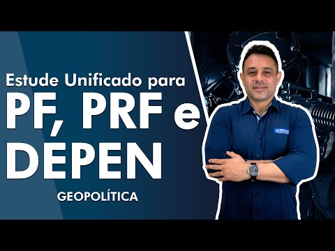 Aula de Geopolítica para Concurso PF, PRF e DEPEN - AlfaCon