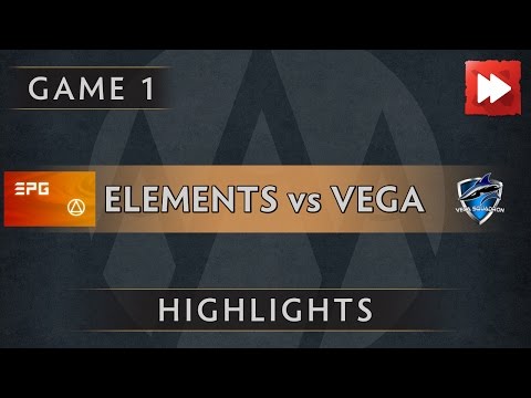 Elements Pro Gaming vs Vega Squadron [Game 1] The BTS Series - Dota Highlights