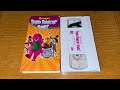 Opening Closing To Barney S Dino Dancin Tunes 2004 HiT Entertainment VHS