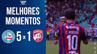 BAHIA 5 x 1 BARCELONA-BA / CAMPEONATO BAIANO 2026 / MELHORES MOMENTOS