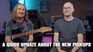 Video thumbnail for An update on my new pickups... by Jack Gardiner