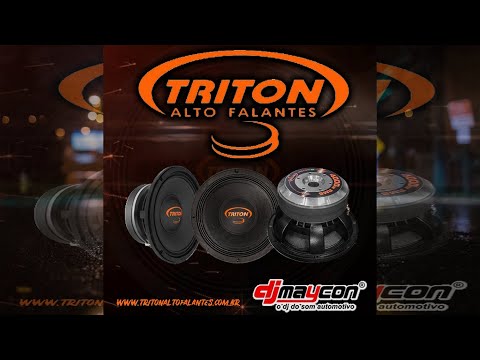 PANCADÃO EXTREMO | CD TRITON ALTO FALANTES - DJ MAYCON O DJ DO SOM AUTOMOTIVO