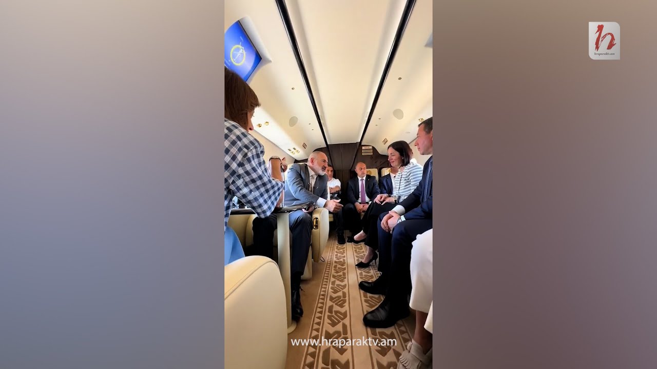 Նիկոլ Փաշինյանն ուղղաթիռով մեկնել է Սյունիքի մարզ