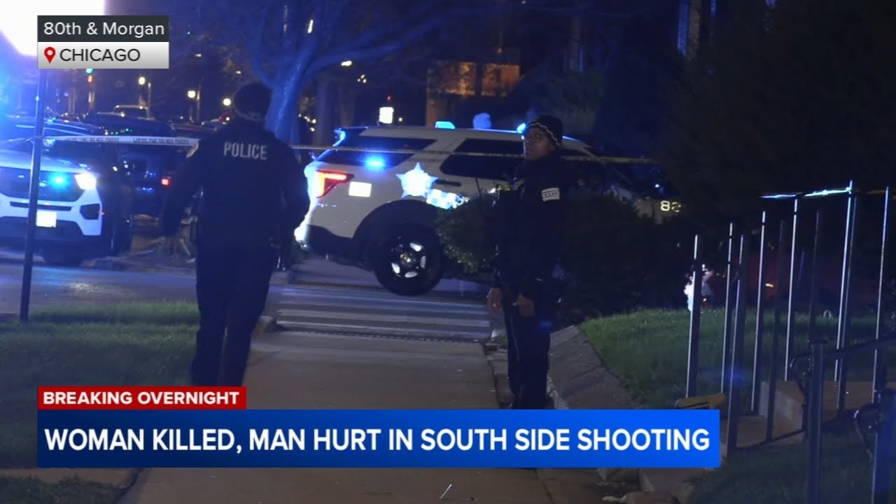 Woman killed, man hurt in South Side shooting: CPD